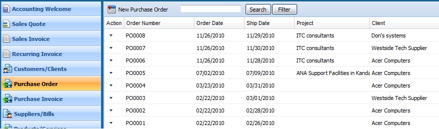 Purchase Order