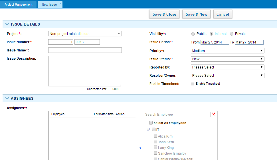 Issue-Management