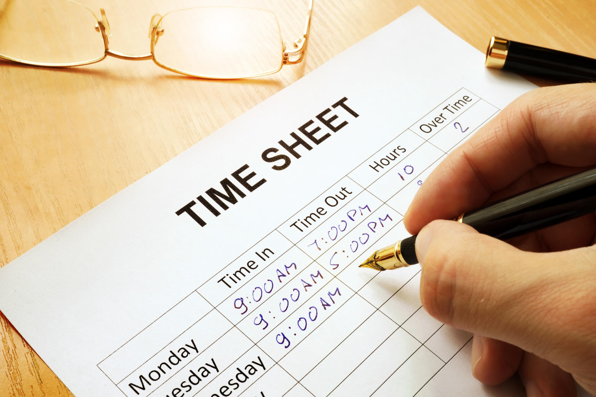 tips on timesheet management