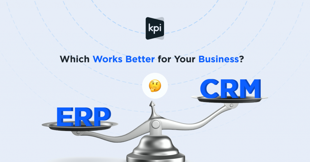 ERP vs CRM