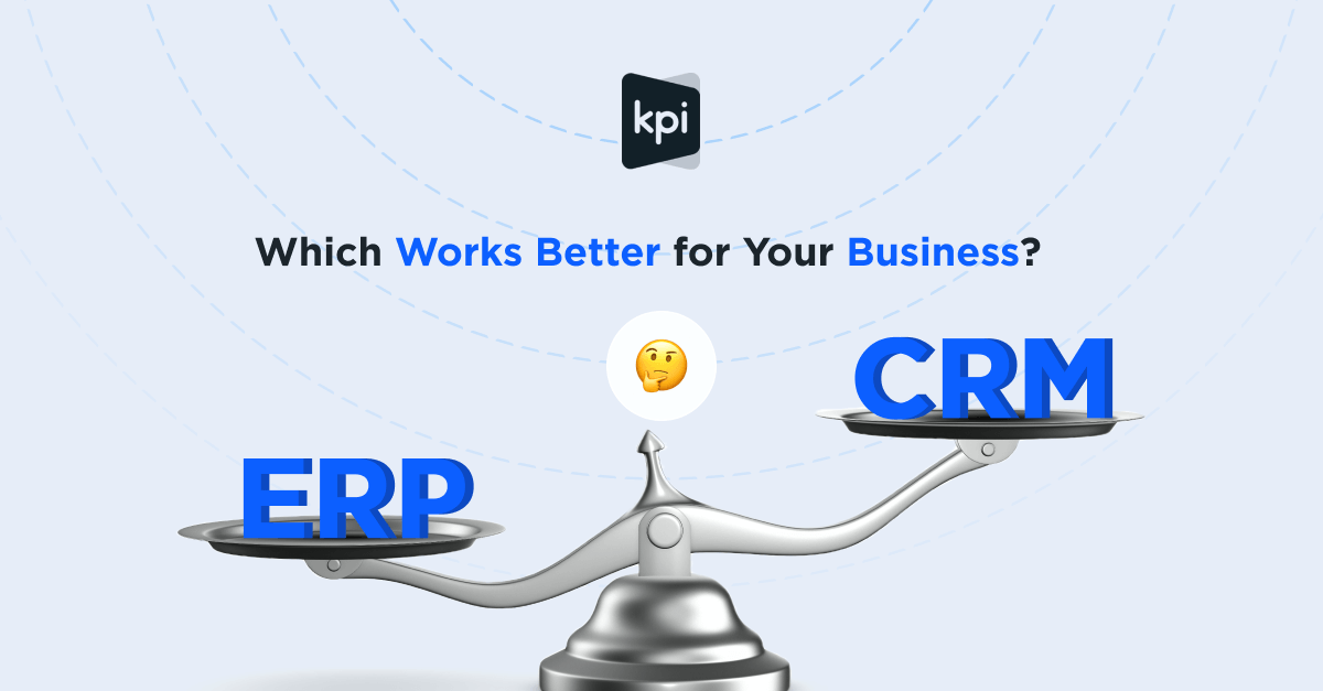 ERP vs CRM